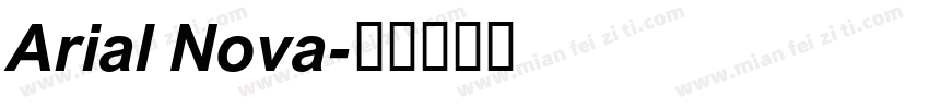 Arial Nova字体转换